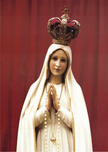 Bild der Fatima Pilgerstatue